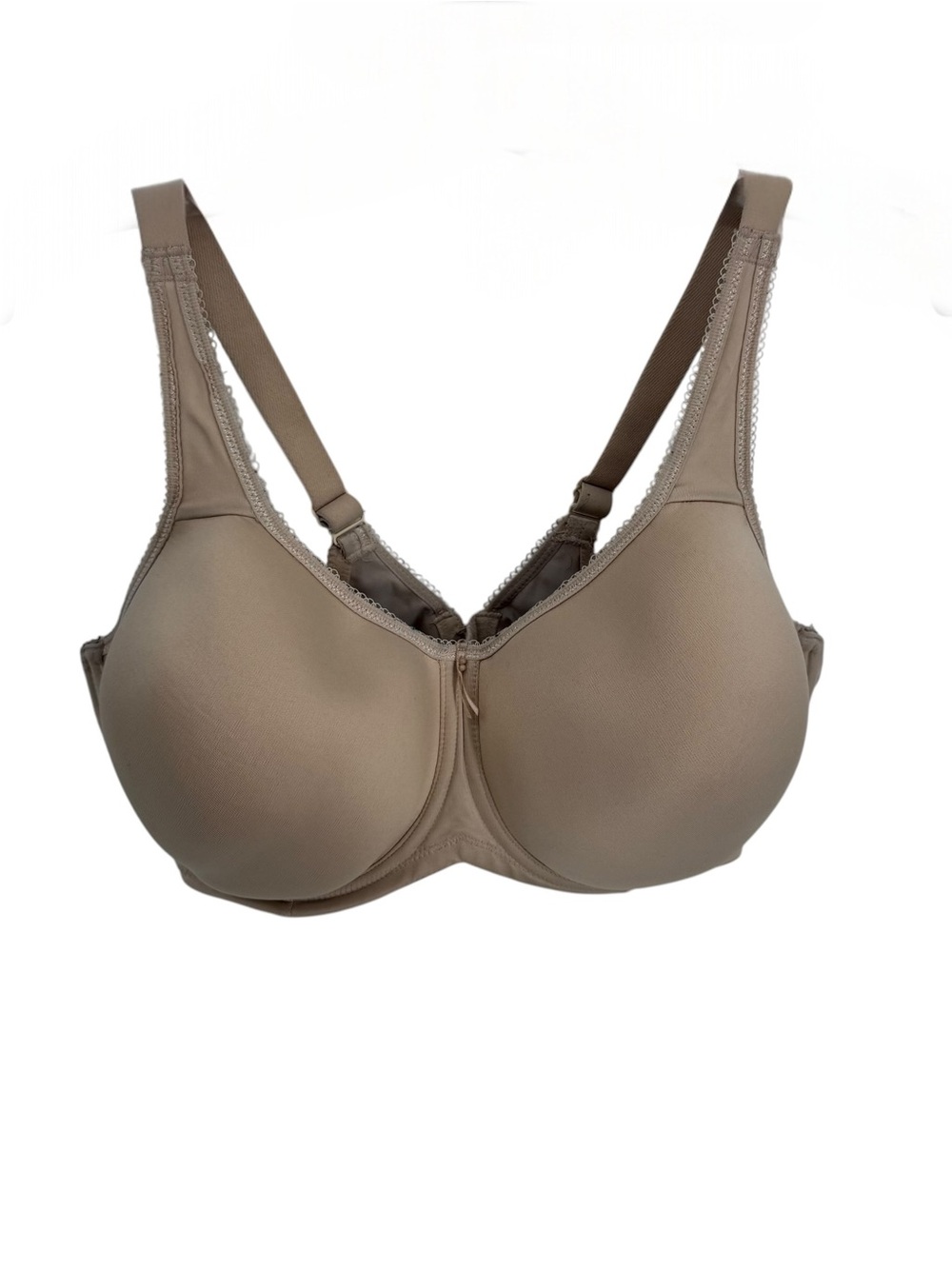 Wacoal Bra Basic Beauty Spacer Underwire T Shirt 853192 Size 40DDD Tan